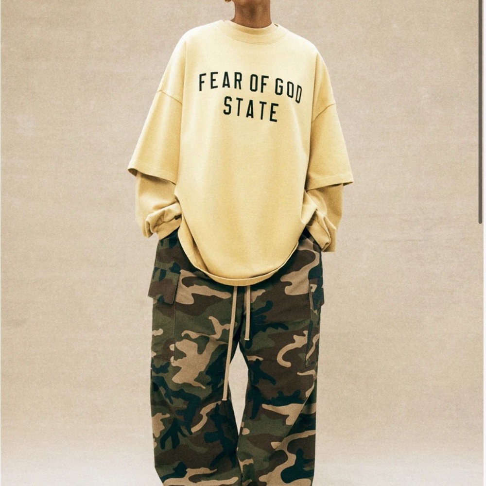 Essentials heavy crewneck